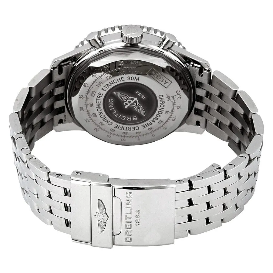 Breitling Navitimer 1 Chronograph Automatic Black Dial Men's Watch A13324121B1A1
