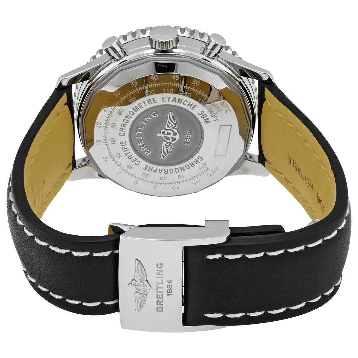 Breitling Navitimer 1 Chronograph Automatic Chronometer Silver Dial Men's Watch A13324121G1X4