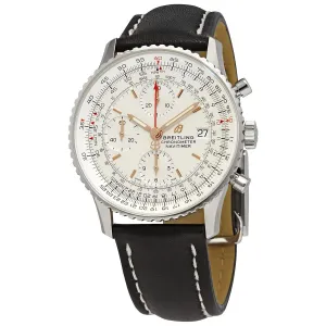 Breitling Navitimer 1 Chronograph Automatic Chronometer Silver Dial Men's Watch A13324121G1X4