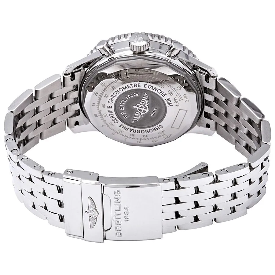 Breitling Navitimer 1 Chronograph Automatic Silver Dial Men's Watch A13324121G1A1
