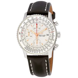 Breitling Navitimer 1 Chronograph Automatic Silver Dial Men's Watch A13324121G1X2