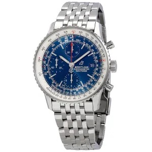 Breitling Navitimer Chronograph Automatic 41 mm Blue Dial Men's Watch A13324121C1A1