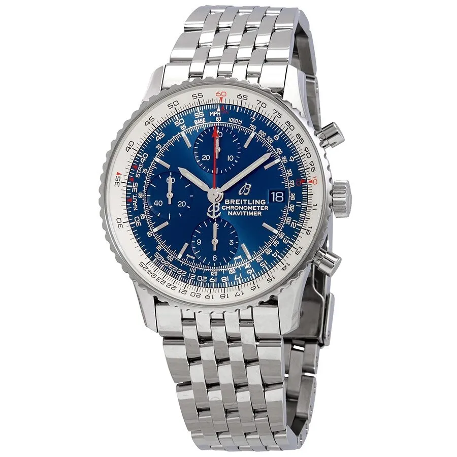 Breitling Navitimer Chronograph Automatic 41 mm Blue Dial Men's Watch A13324121C1A1