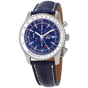 Breitling Navitimer Chronograph Automatic Blue Dial Men's Watch A24322121C2P2