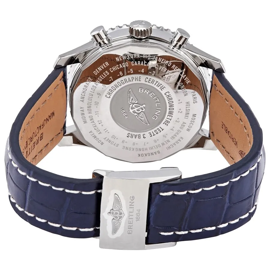Breitling Navitimer Chronograph Automatic Blue Dial Men's Watch A24322121C2P2