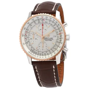 Breitling Navitimer Chronograph Automatic Chronometer Silver Dial Men's Watch U13324211G1P2