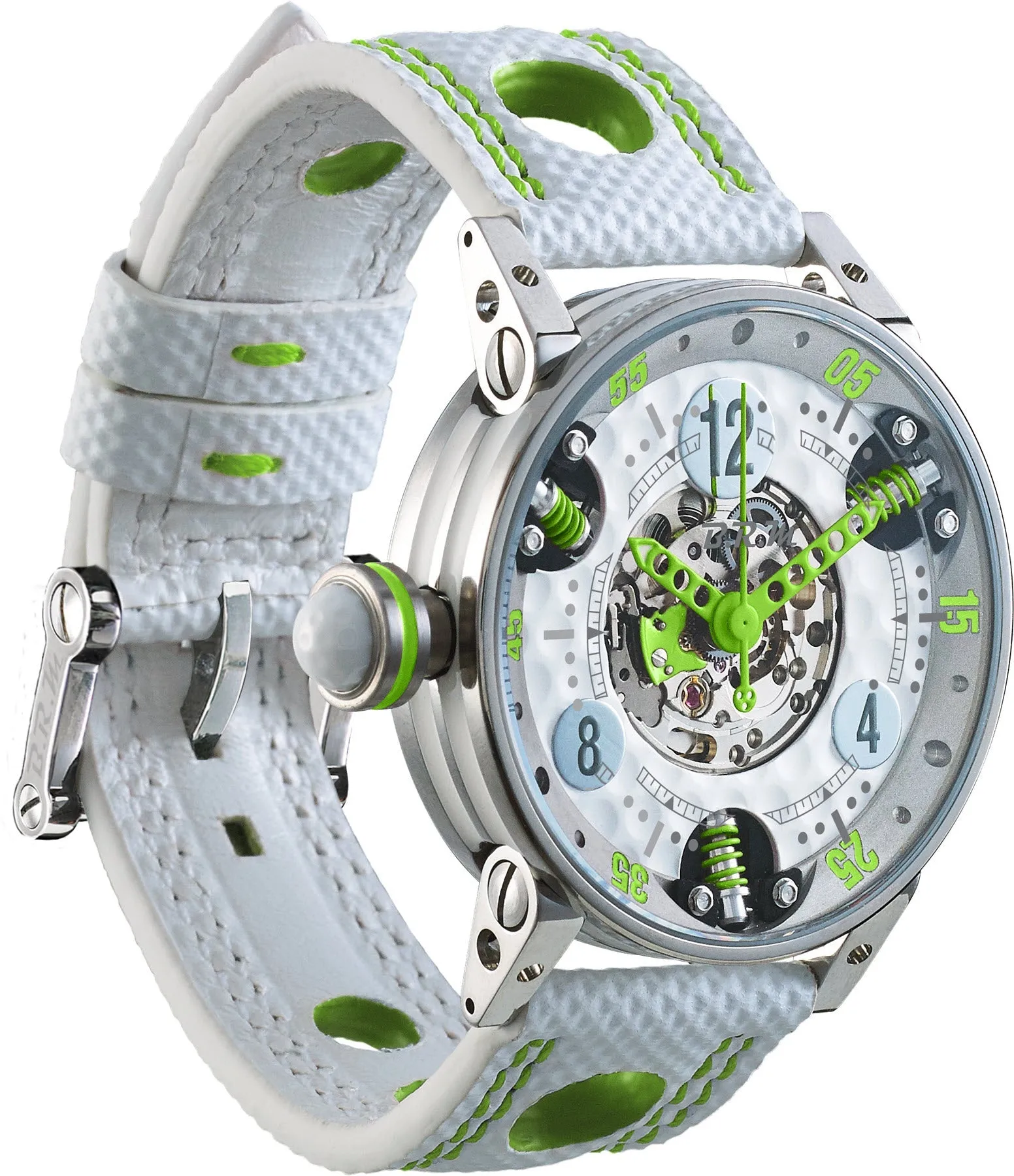 B.R.M. Golf Master GF7-38-SA-SQ-AVP Ladies Lime Green Hands