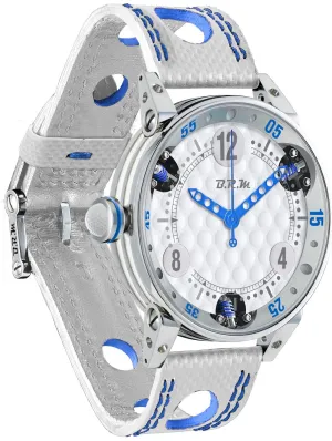 B.R.M Watch Golf Master Mens Dark Blue Hands