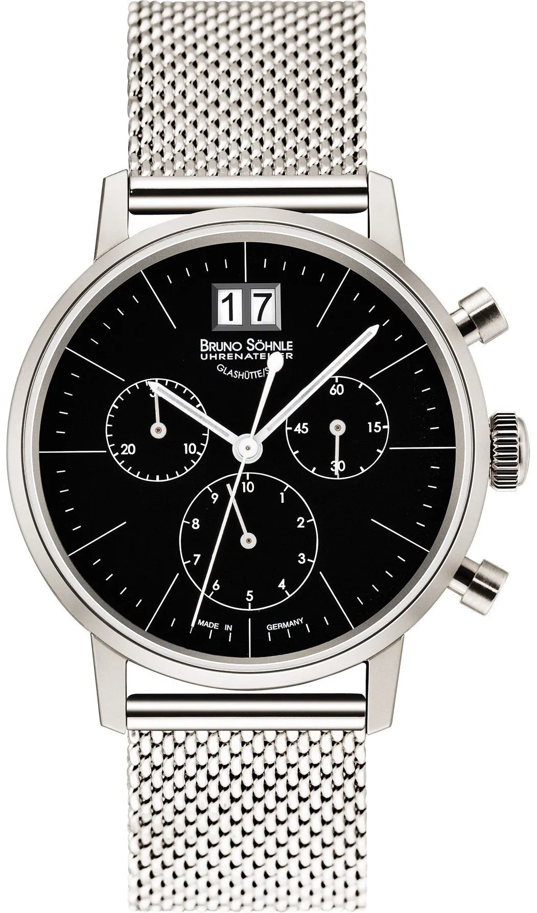 Bruno Sohnle Stuttgart Chronograph Small