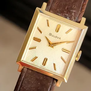 BULOVA 1966 Craftsman - Textured Dial