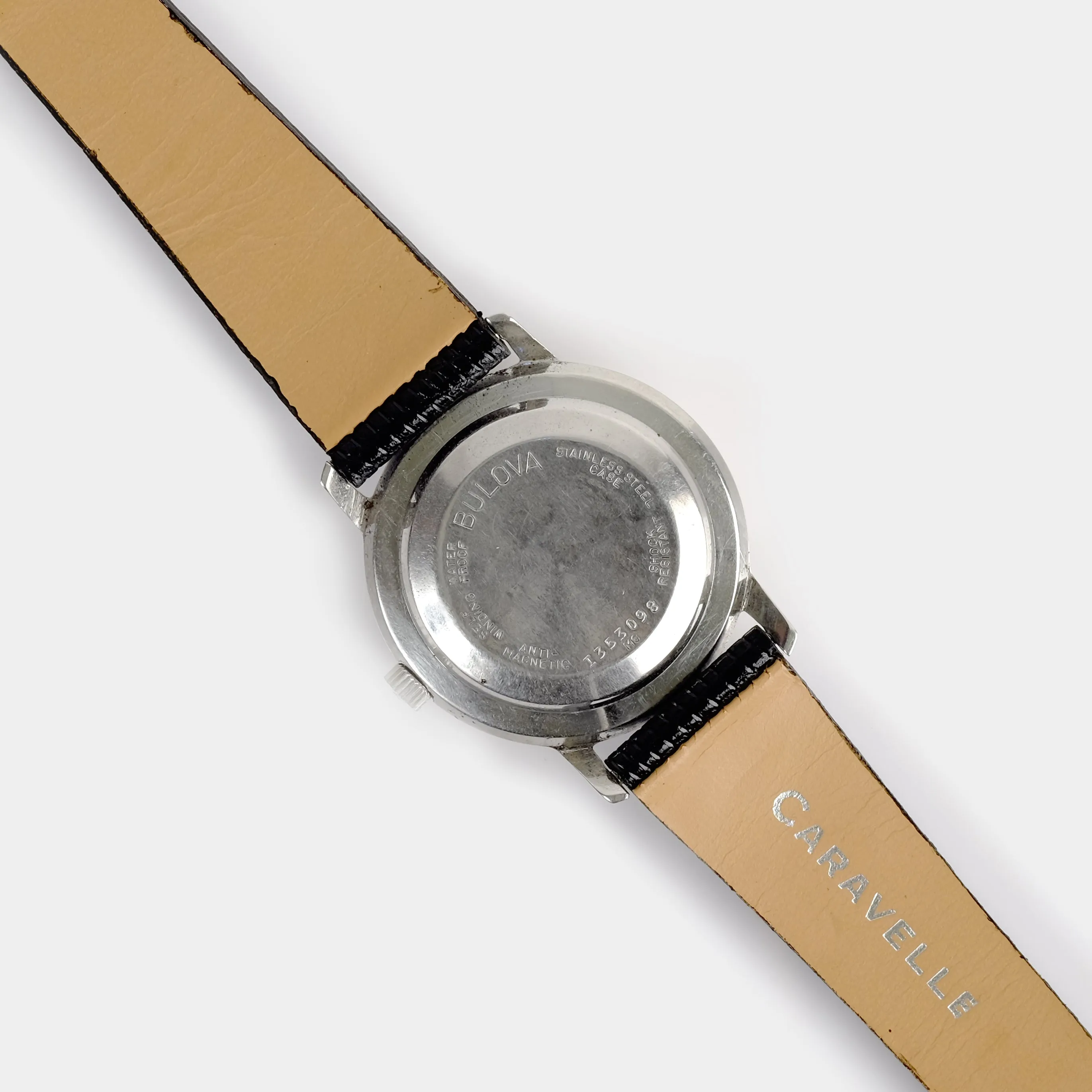 Bulova Commander "B" Circa 1966 Wristwatch