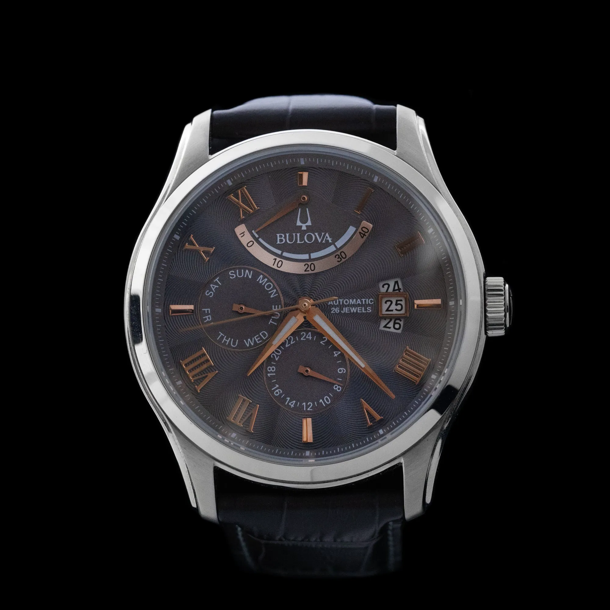 Bulova - Wilton Classic Grey Automatic
