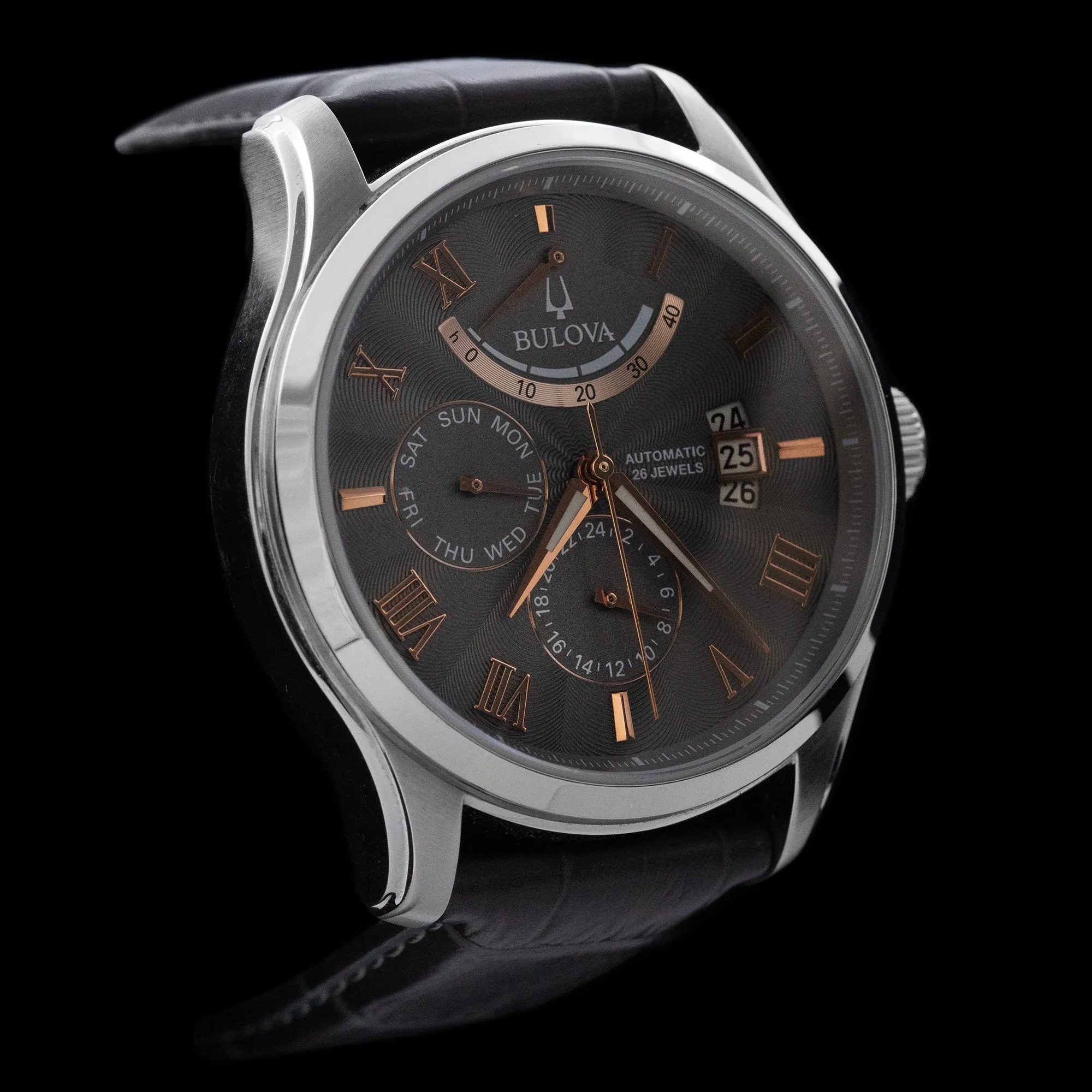 Bulova - Wilton Classic Grey Automatic