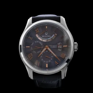Bulova - Wilton Classic Grey Automatic