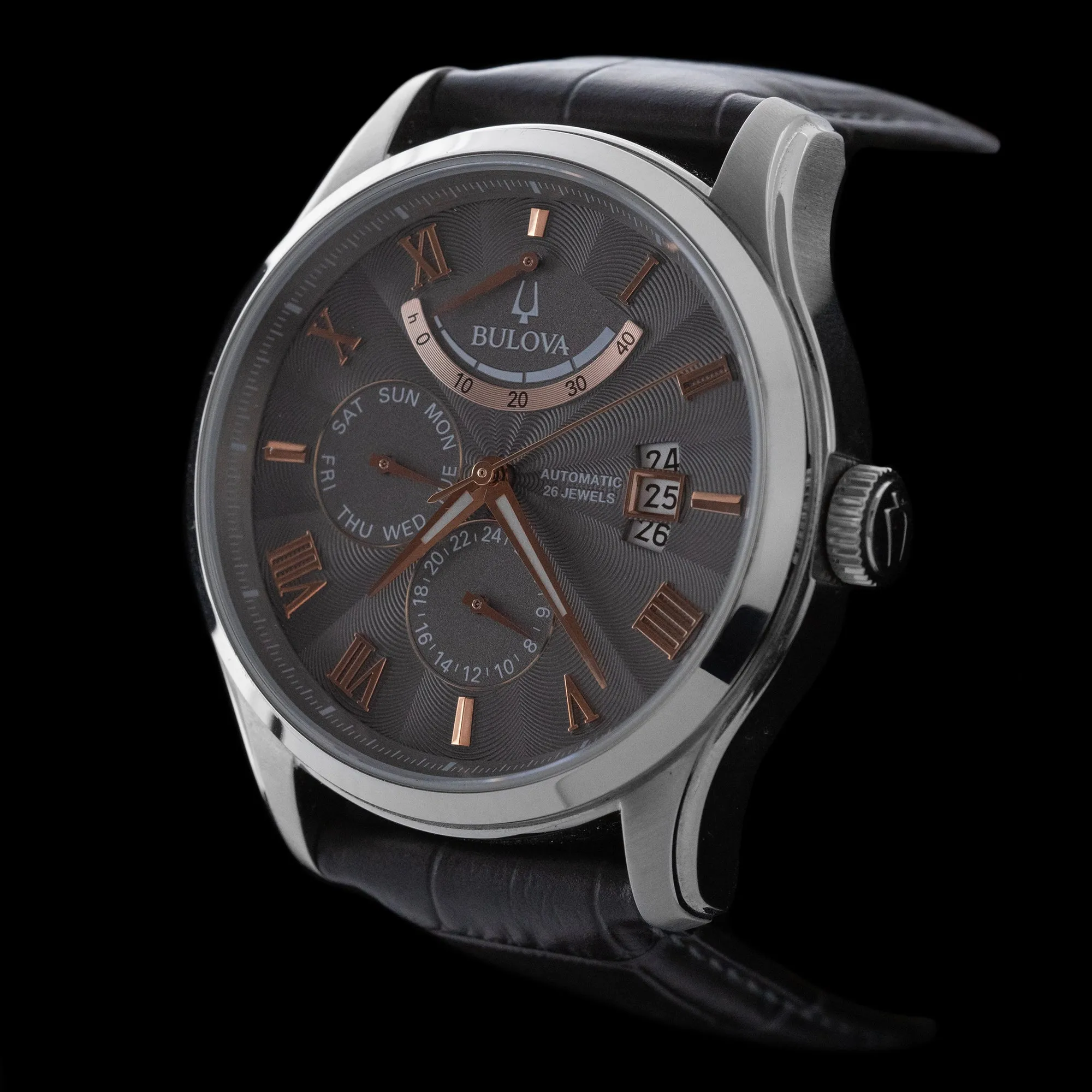 Bulova - Wilton Classic Grey Automatic