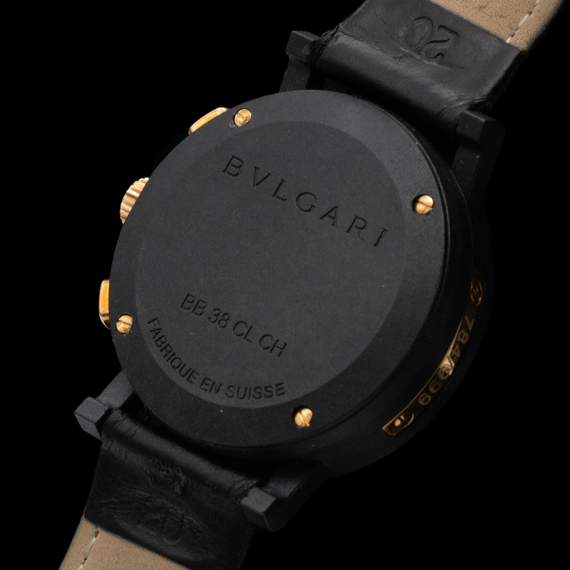 Bvlgari - Moscow Chrono Carbon Gold Limited Edition (784/999)