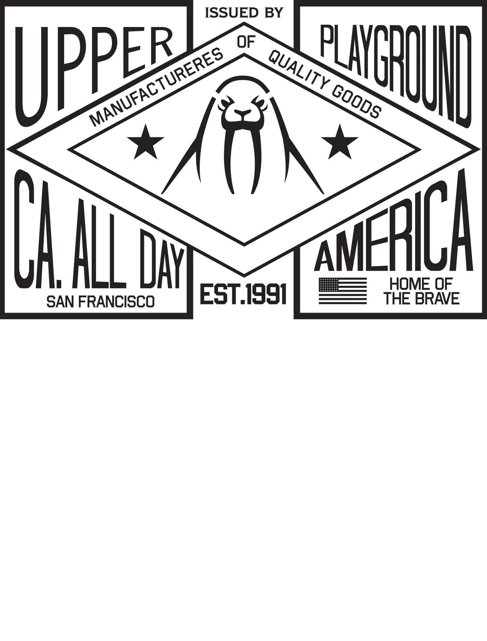 CA ALL DAY WOMEN'S RACERBACK TANK