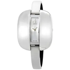 Calvin Klein Treasure White Dial Ladies Watch K2E23126