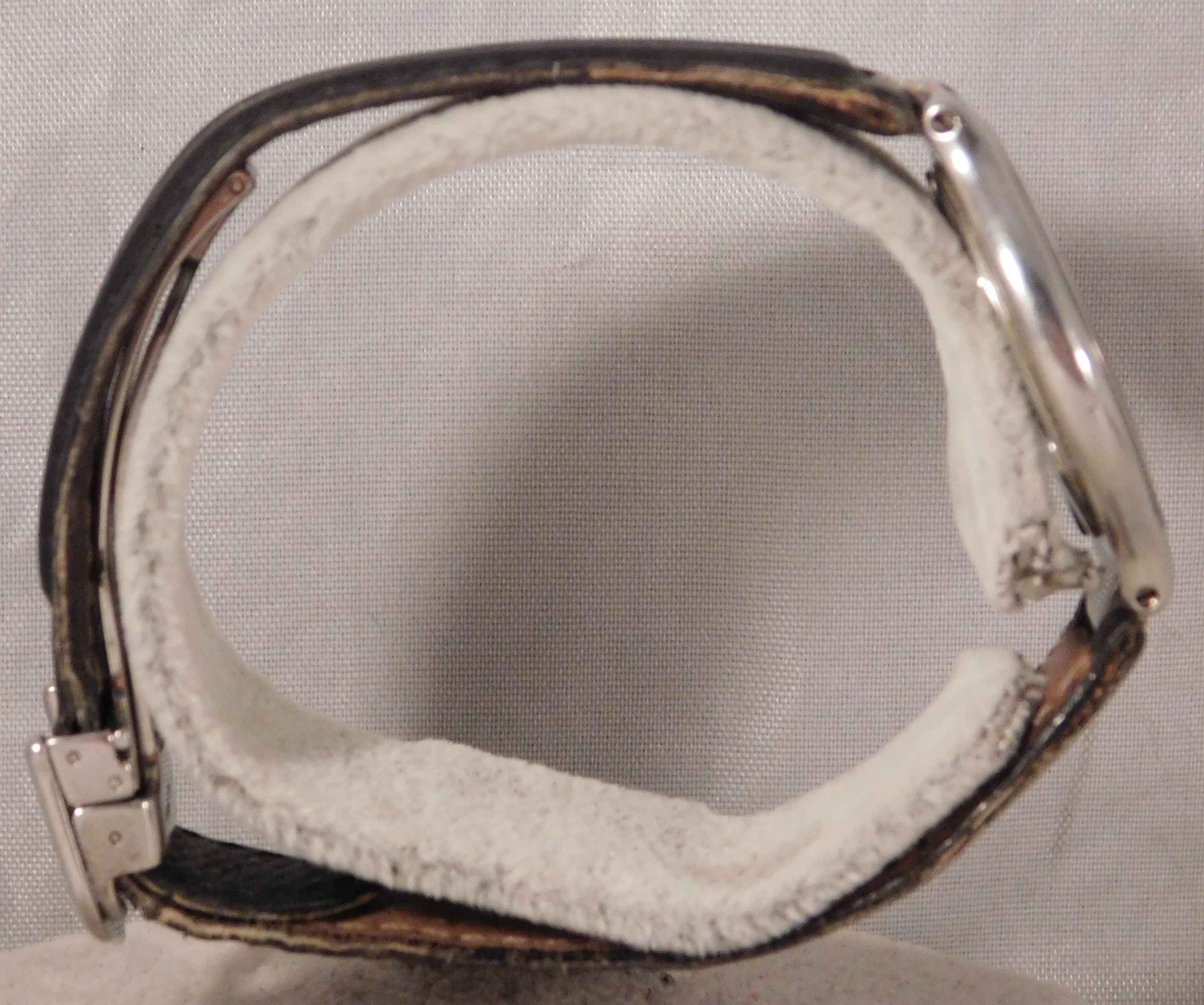 Cartier Must de Cartier 21 Deployant Clasp 1330 Vintage 1990's Mens Watch....31mm