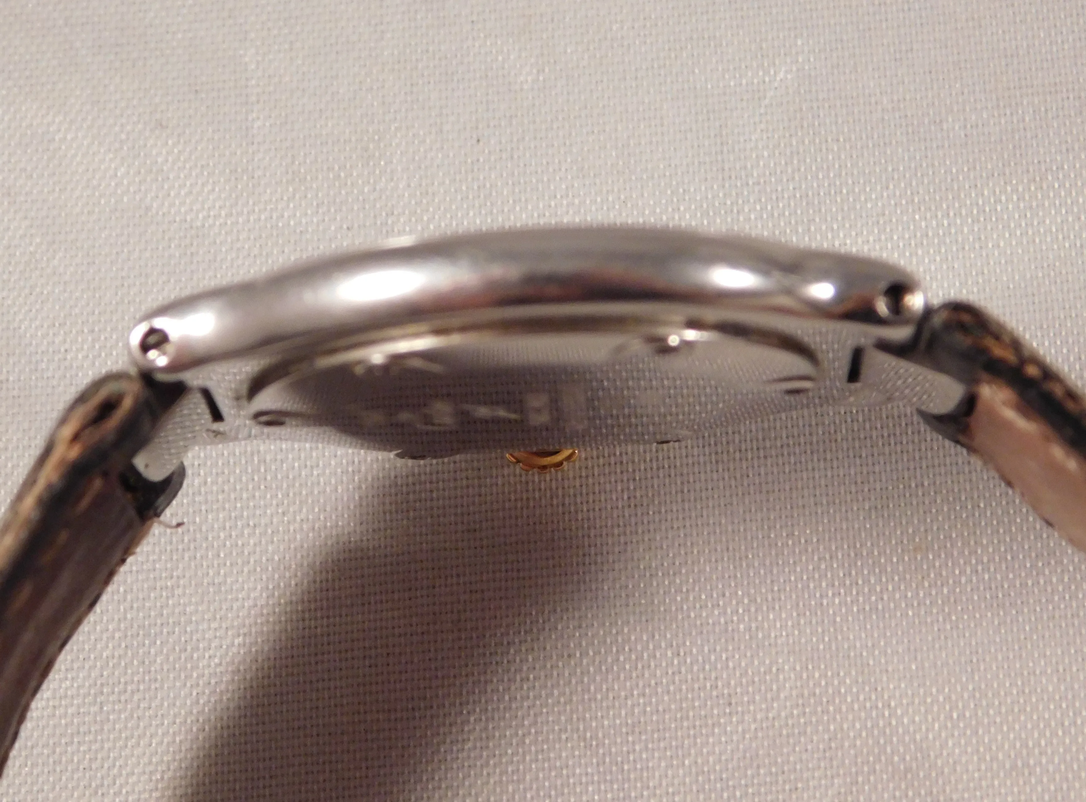 Cartier Must de Cartier 21 Deployant Clasp 1330 Vintage 1990's Mens Watch....31mm