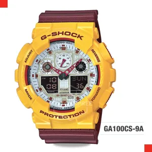 Casio G-Shock Extra Large Series Watch GA100CS-9A