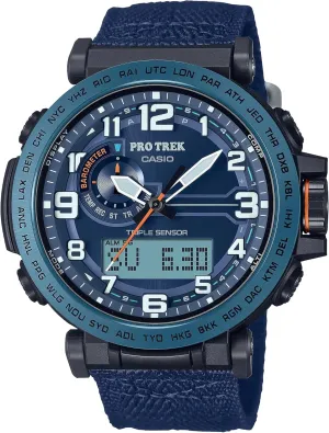 Casio PRG601 Series | Pro Trek | 100M WR | 1/100 SEC Stop Watch | Compass/Alt/Baro-Thermo | Tough Solar Power/Atomic Timekeeping | 1-100 SEC Stopwatch | Countdown Timer | World Time