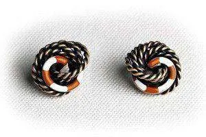 Castaway Riptide Overboard Knot Earrings by Kiel James Patrick