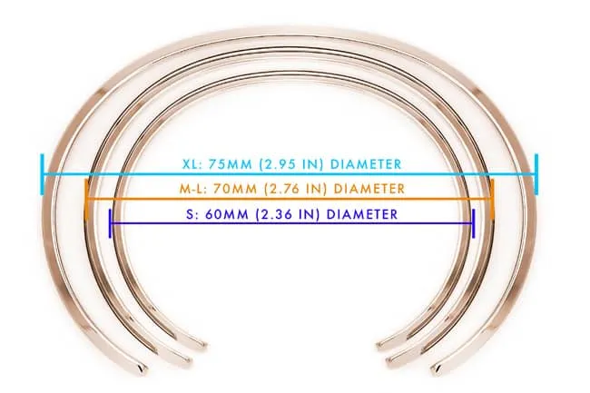 Channel Petite, Haven Cuff Pack