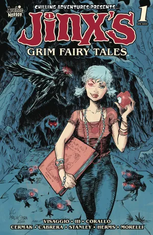 CHILLING ADVENTURES PRESENTS JINXS GRIM FAIRY TALES #1 (ONE SHOT) CVR A MALHOTRA