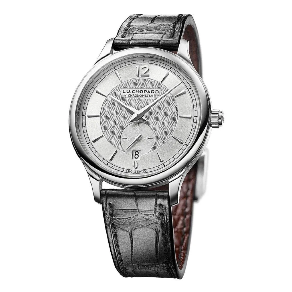 CHOPARD L.U.C Xps 1860 Officer 18-carat White Gold Mens Watch 161242-1001