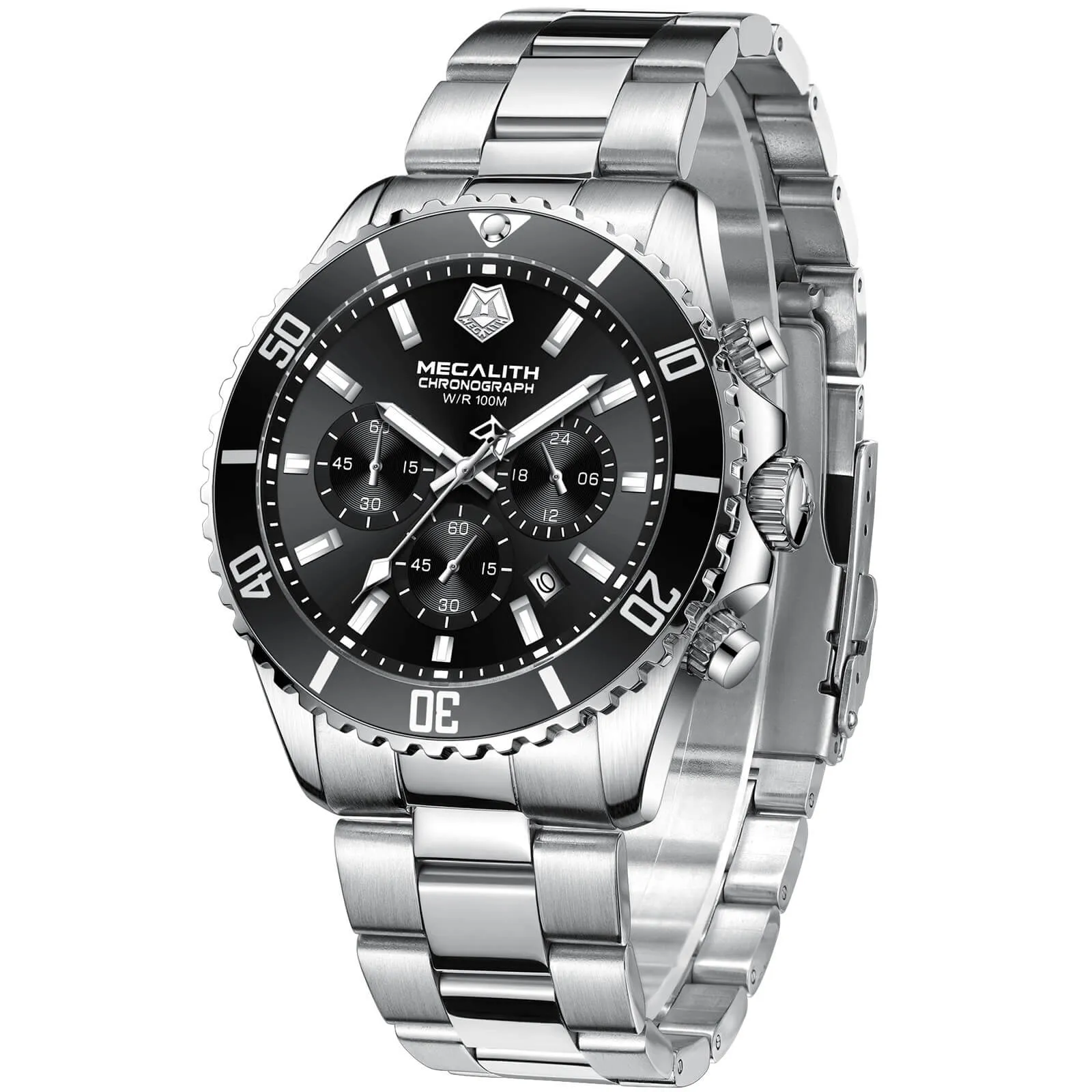 Chronographenuhr | Vollstahl | 8394M