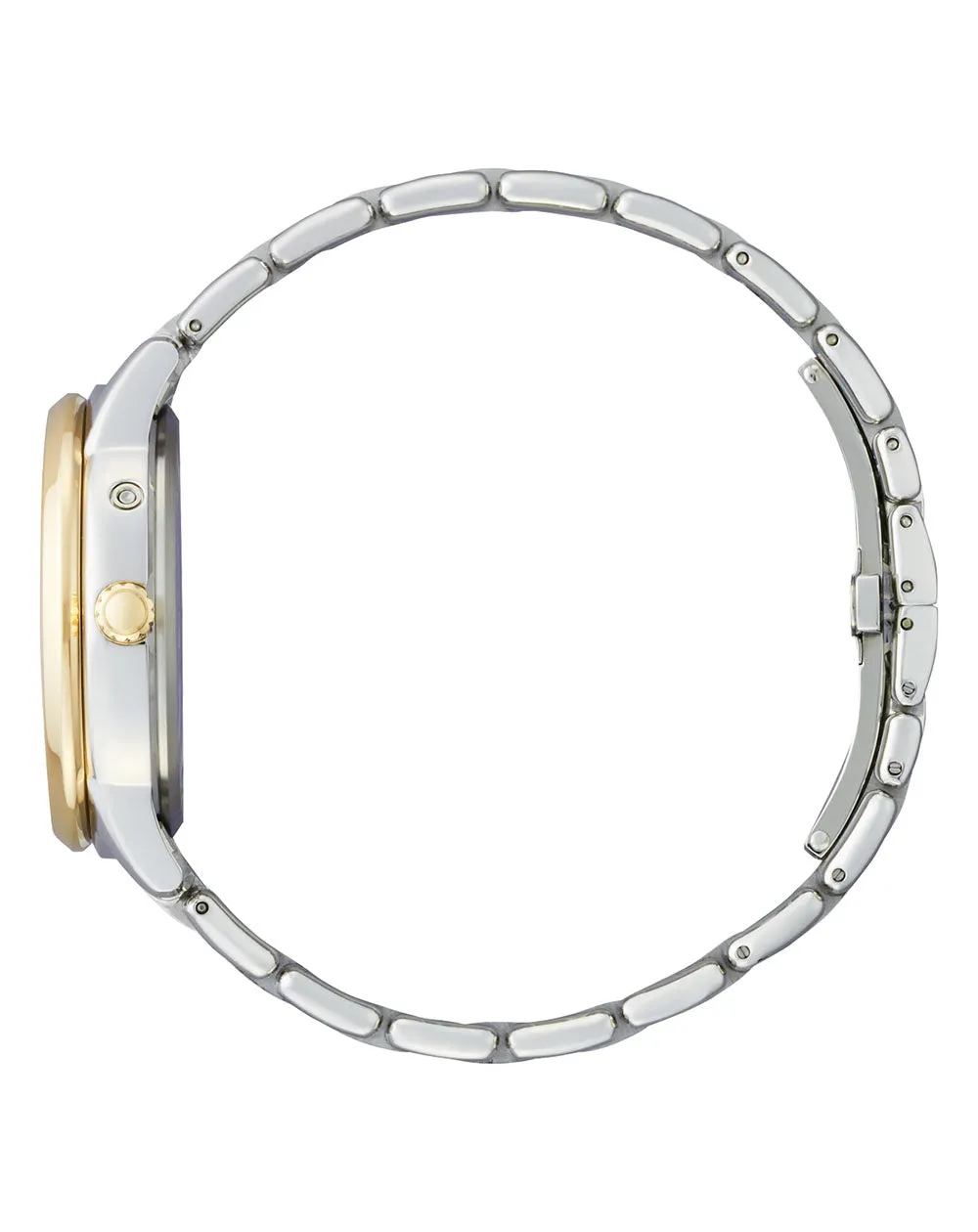 Citizen Ladies Eco-Drive Two Tone Mother Of Pearl Watch FD0004-51D
