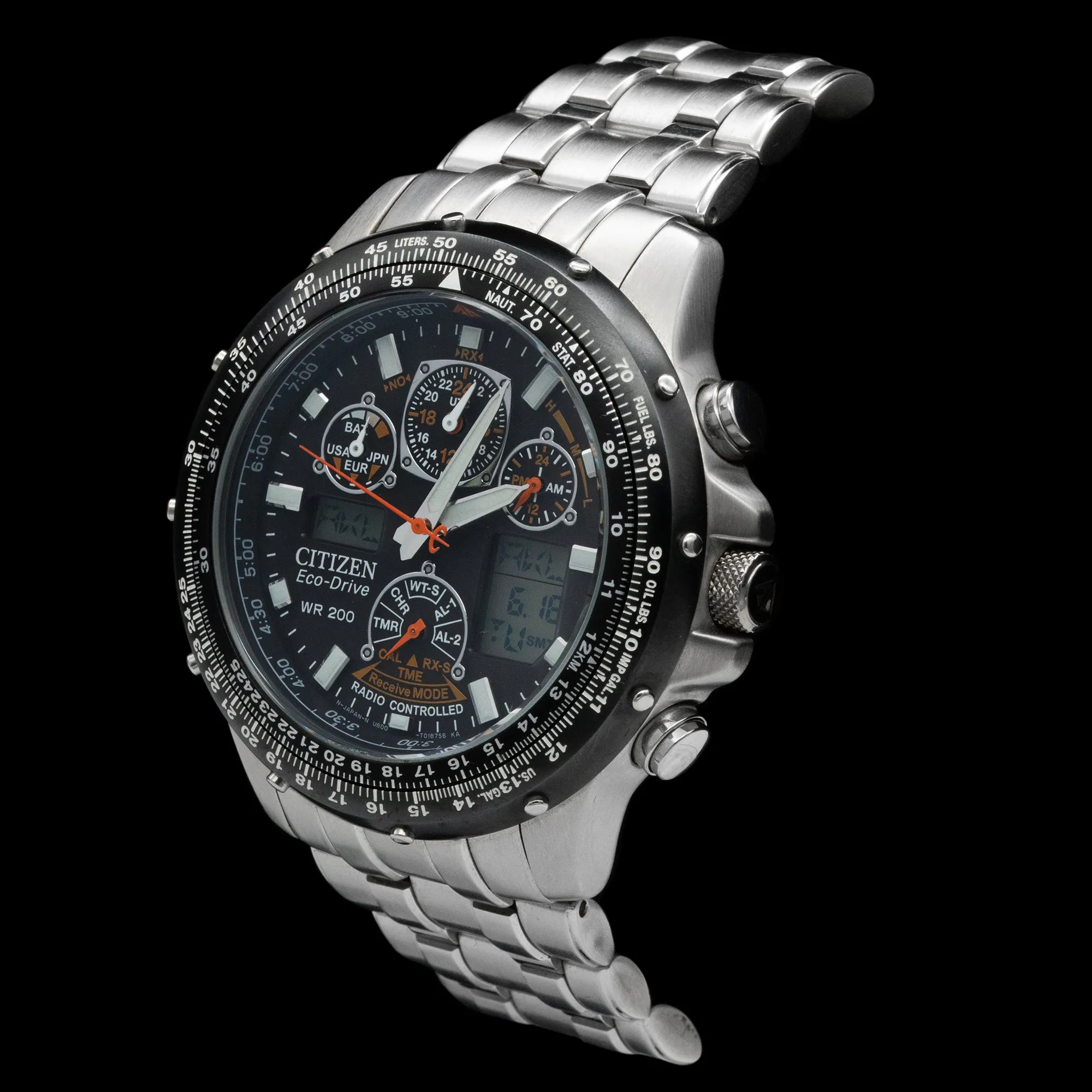 Citizen - Skyhawk Eco Drive Promaster Titanium