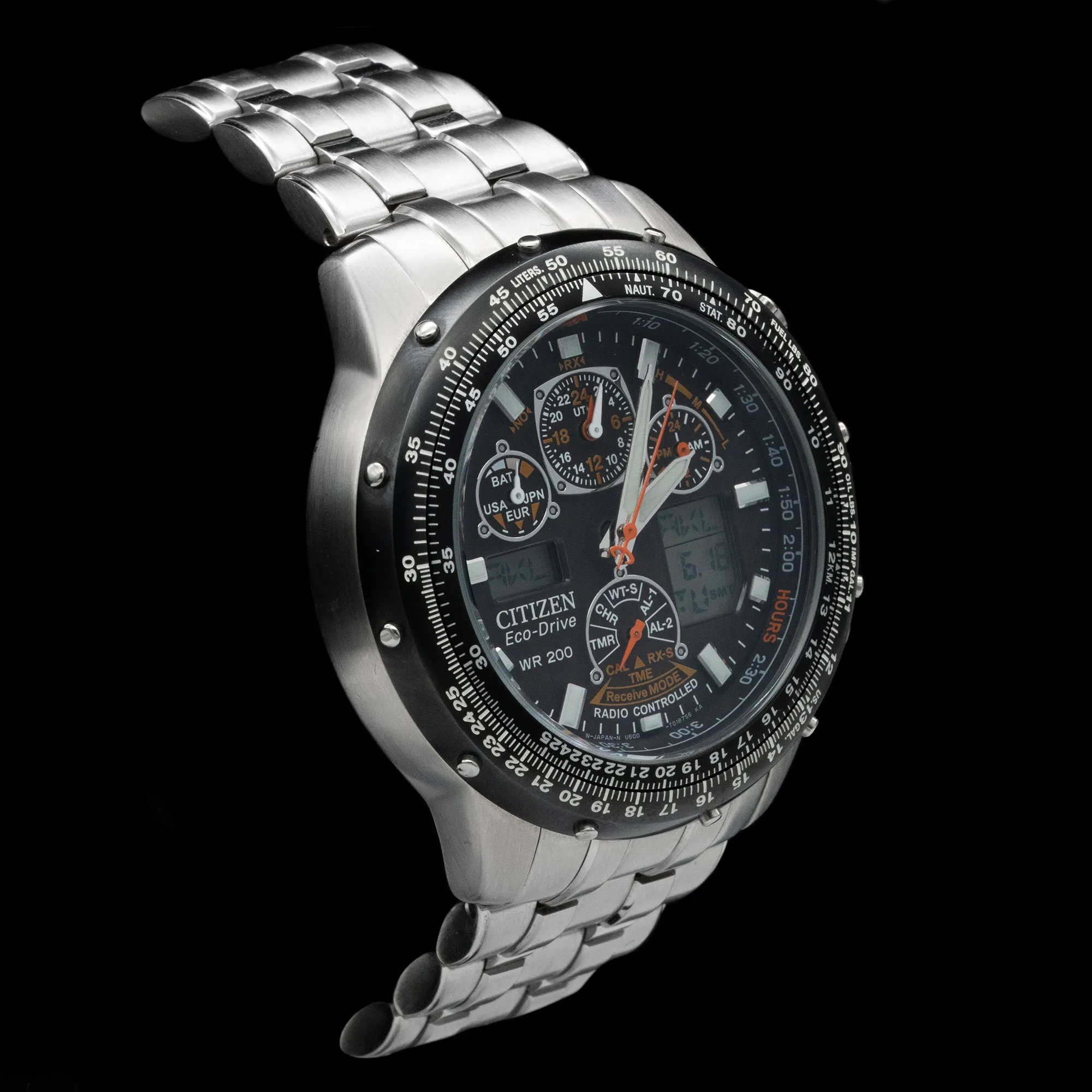 Citizen - Skyhawk Eco Drive Promaster Titanium