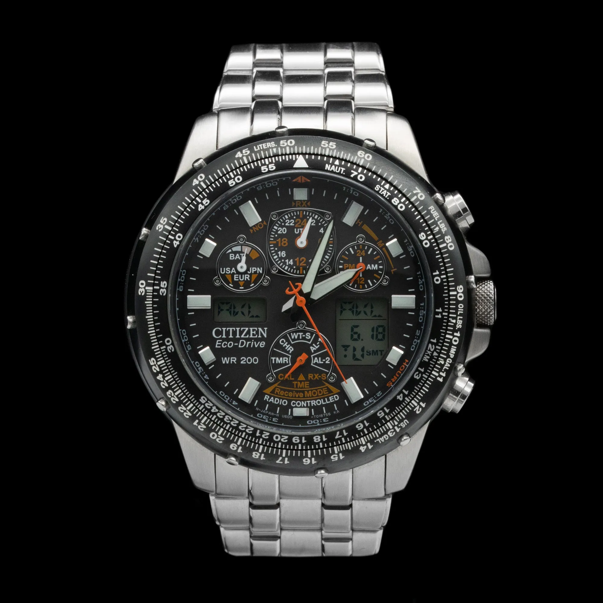 Citizen - Skyhawk Eco Drive Promaster Titanium