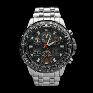 Citizen - Skyhawk Eco Drive Promaster Titanium
