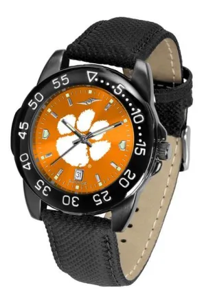 Clemson Tigers Men's  Fantom Bandit AnoChrome Watch