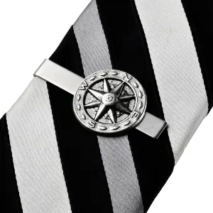 Compass Tie Clip