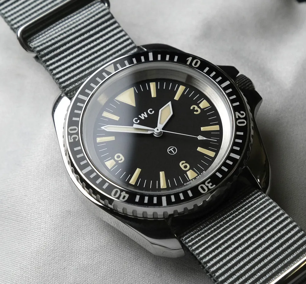 CWC RN81 CLEARANCE DIVER WATCH