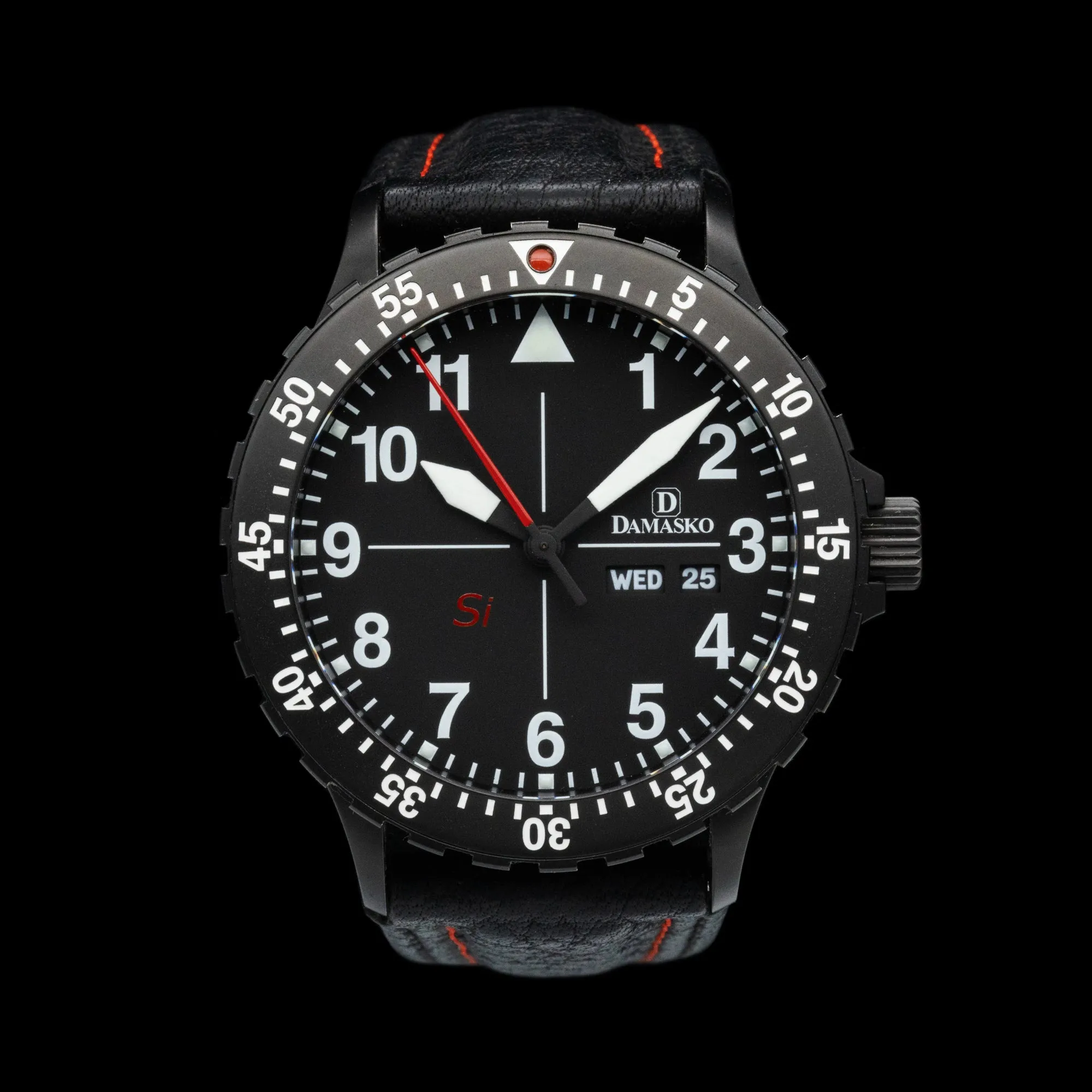 Damasko - DK10 Black 42mm