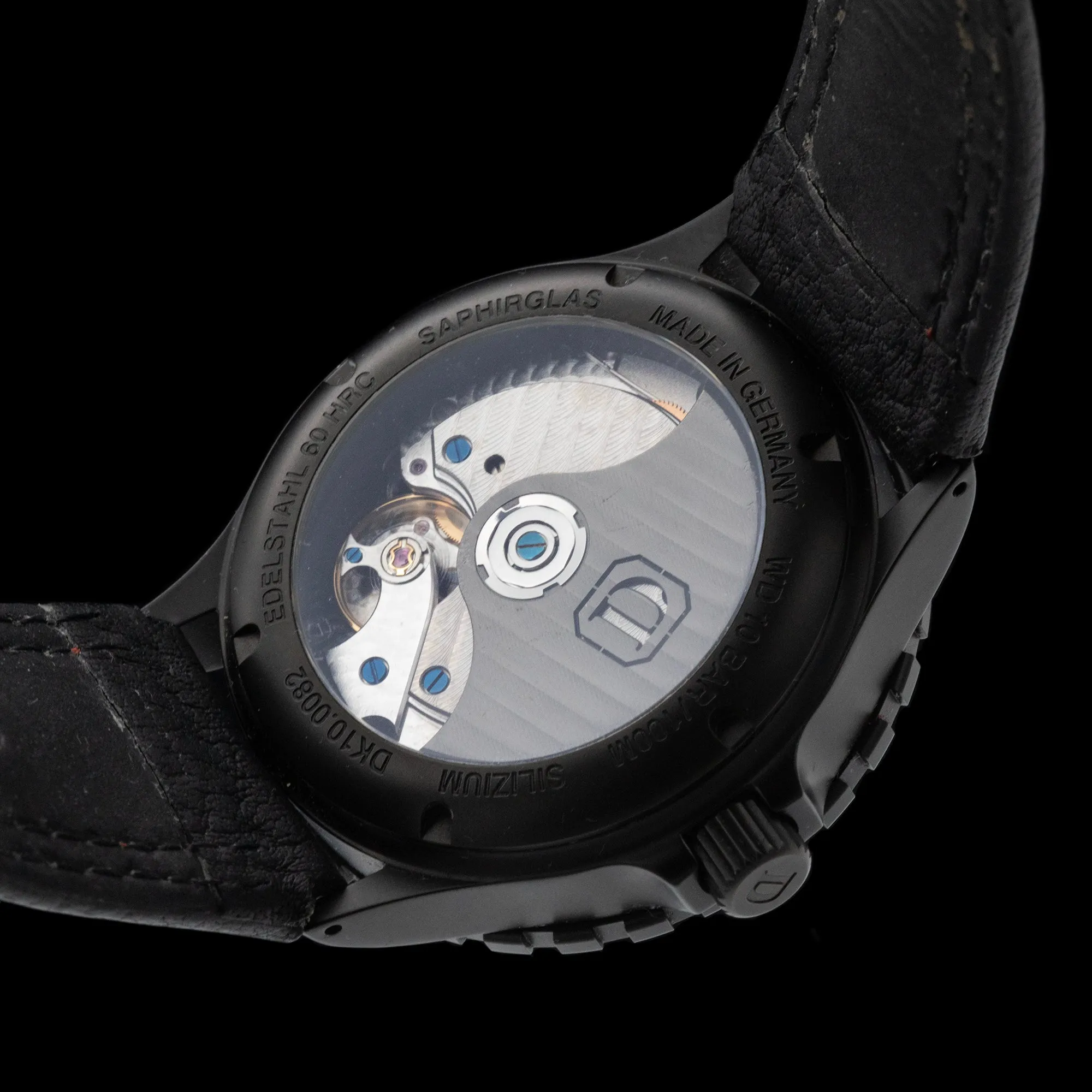 Damasko - DK10 Black 42mm