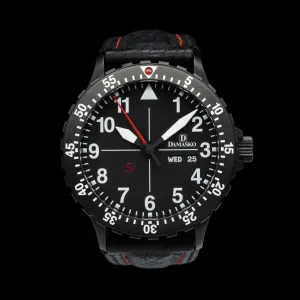 Damasko - DK10 Black 42mm