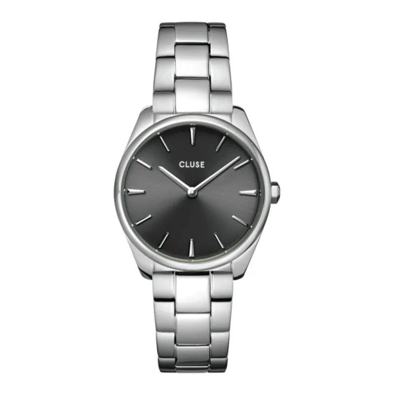 DARK GREY PETITE FEROCE CHIC WATCH