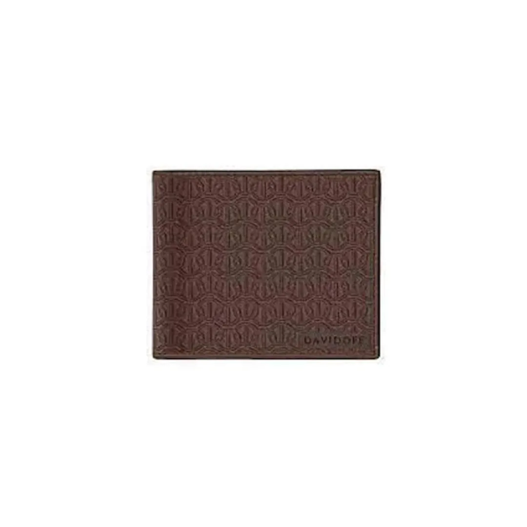 Davidoff Zino Collection 6CC Brown Wallet