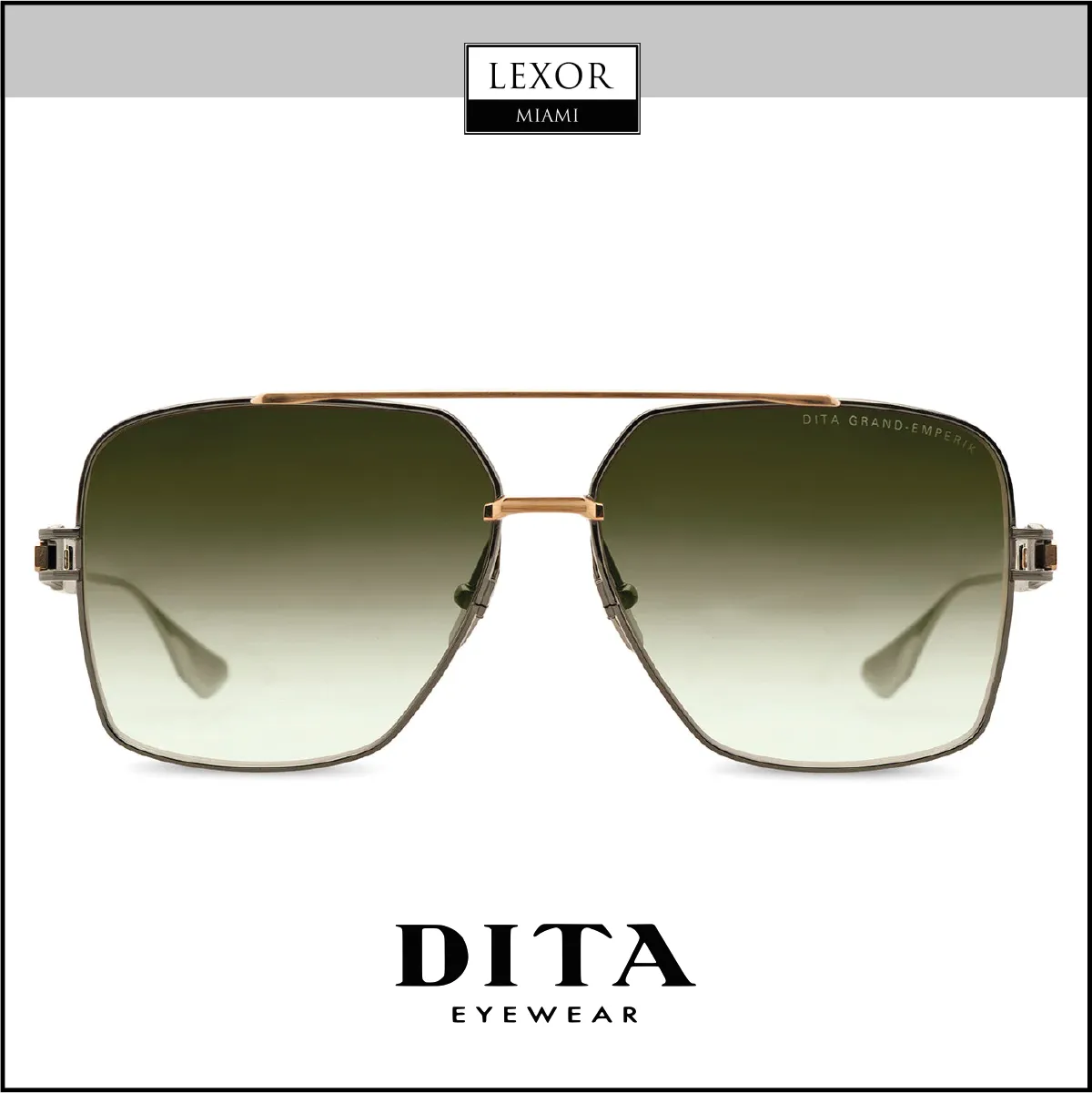 Dita DTS159-A-03 Unisex Sunglasses