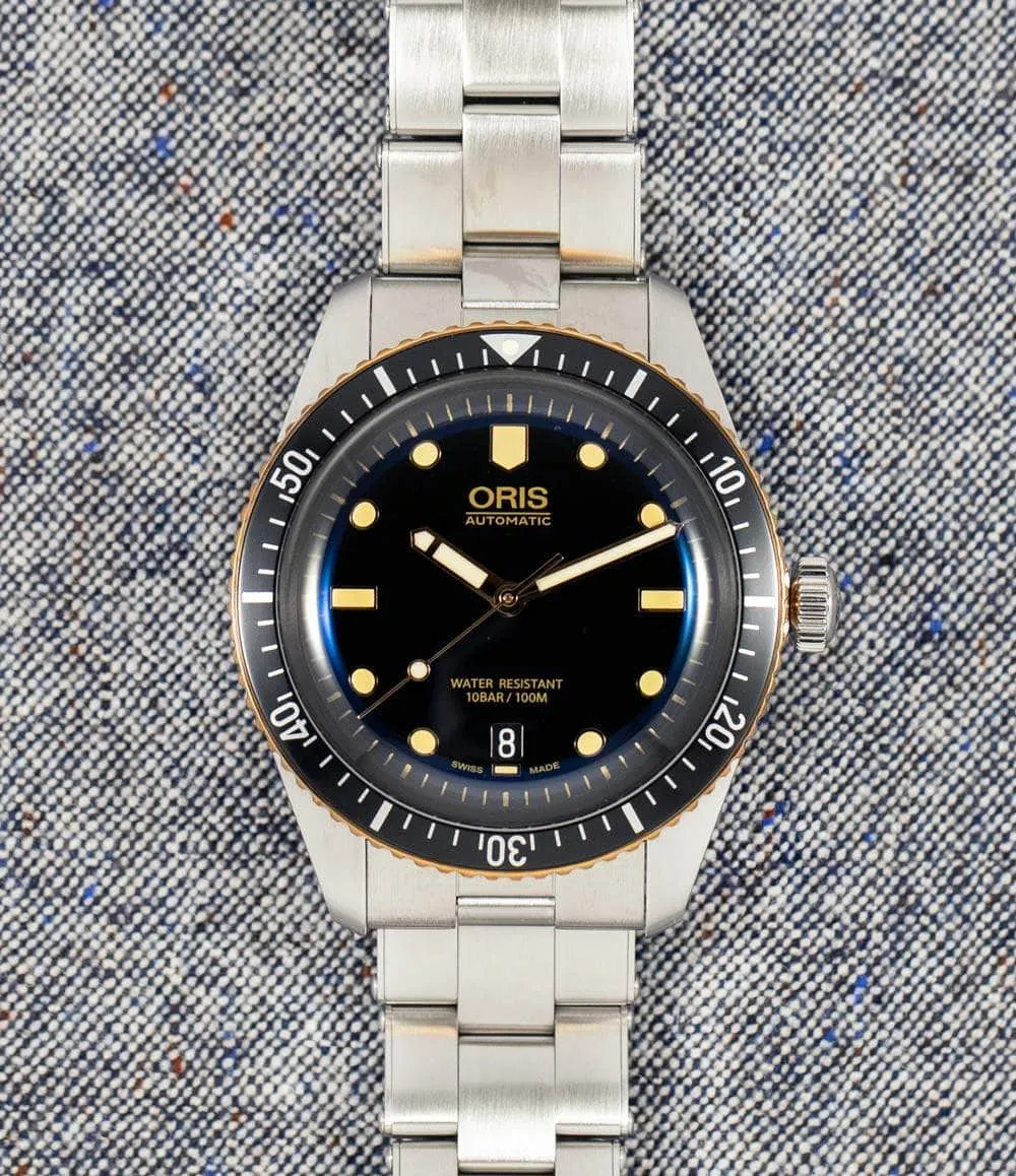 Divers Sixty-Five 40mm - Bronze Bezel
