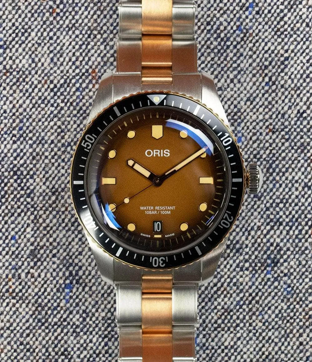 Divers Sixty-Five 40mm - Bronze Bezel