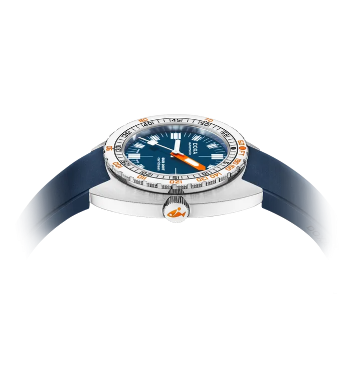 DOXA Sub 200T Caribbean Iconic Rubber - 804.10.201.10