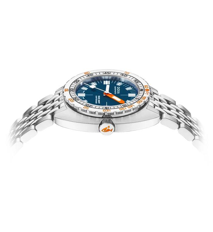 DOXA Sub 200T Caribbean Iconic Stainless Steel - 804.10.201.10