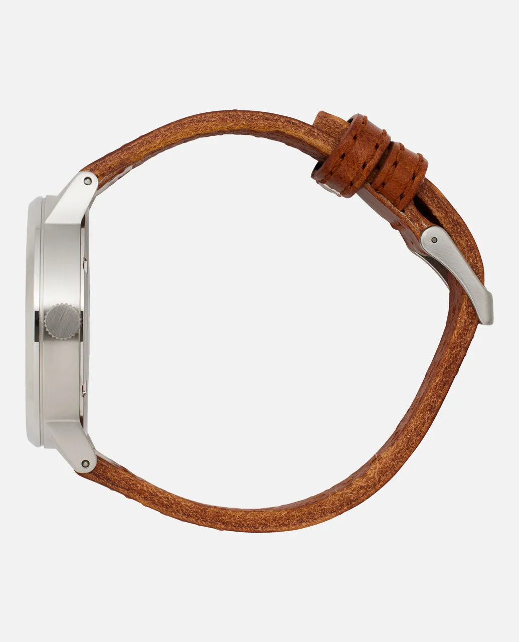 Drake Leather Watch - Emerald